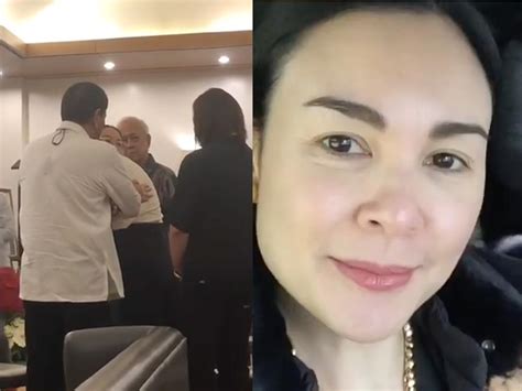 WATCH: Gretchen Barretto reunites with family at .